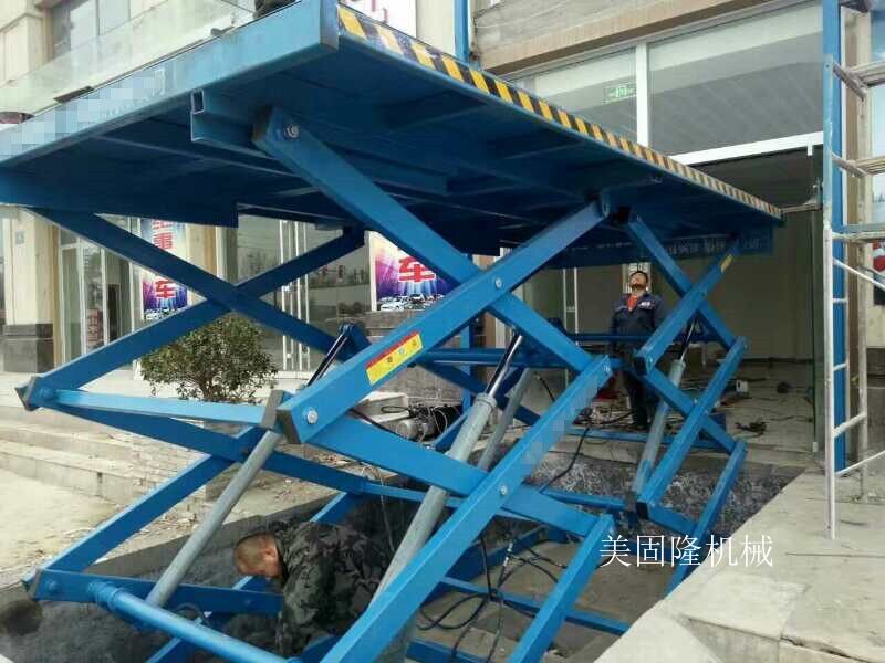 萍乡双跨式固定升降机厂家