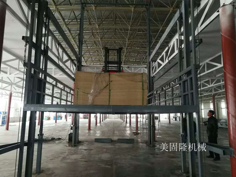 萍乡导轨式升降机厂家
