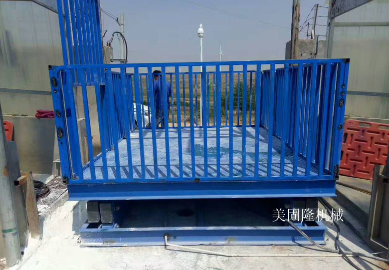 萍乡卸猪台厂家