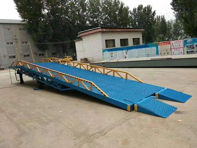 萍乡电动液压登车桥