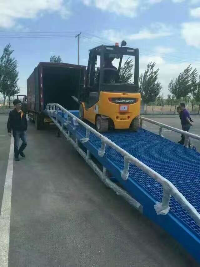 萍乡机械登车桥
