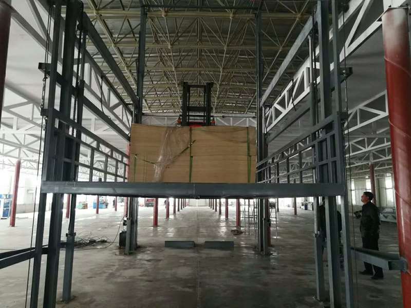 萍乡人货电梯