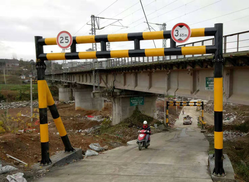 萍乡液压限高架