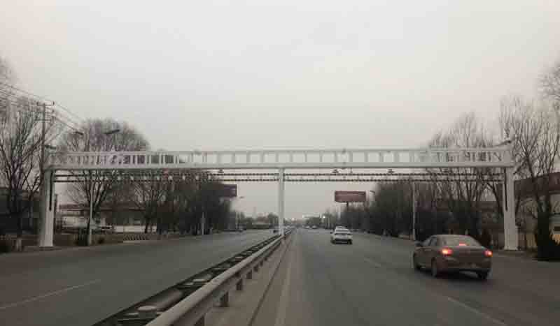 萍乡公路限高杆