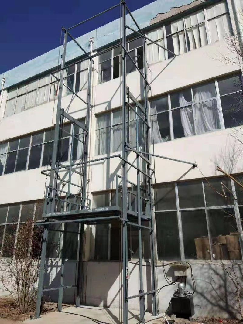 萍乡室外贴墙货梯